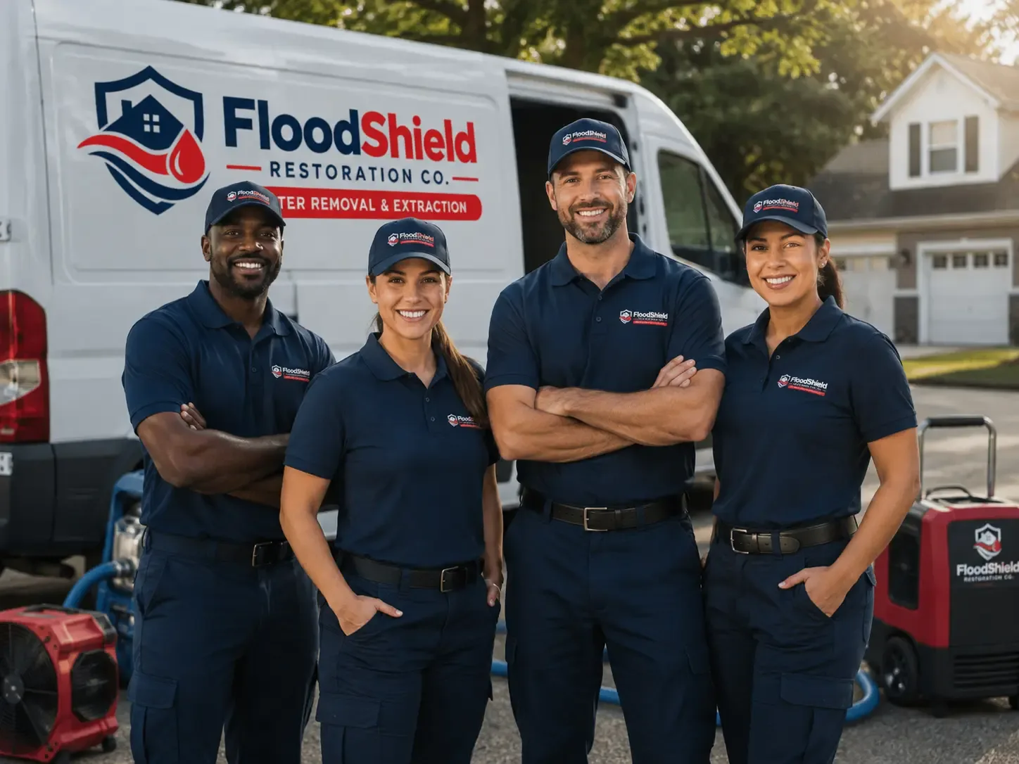 Flood Damage Restoration company in La Vernia, TX