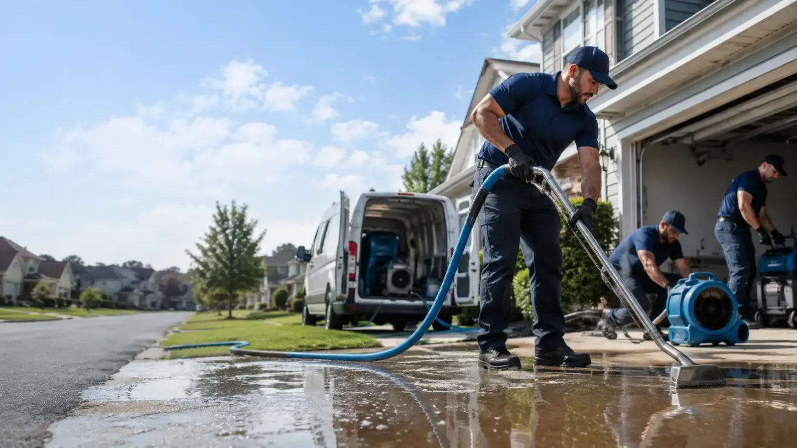 Flood Damage Restoration in La Vernia, TX